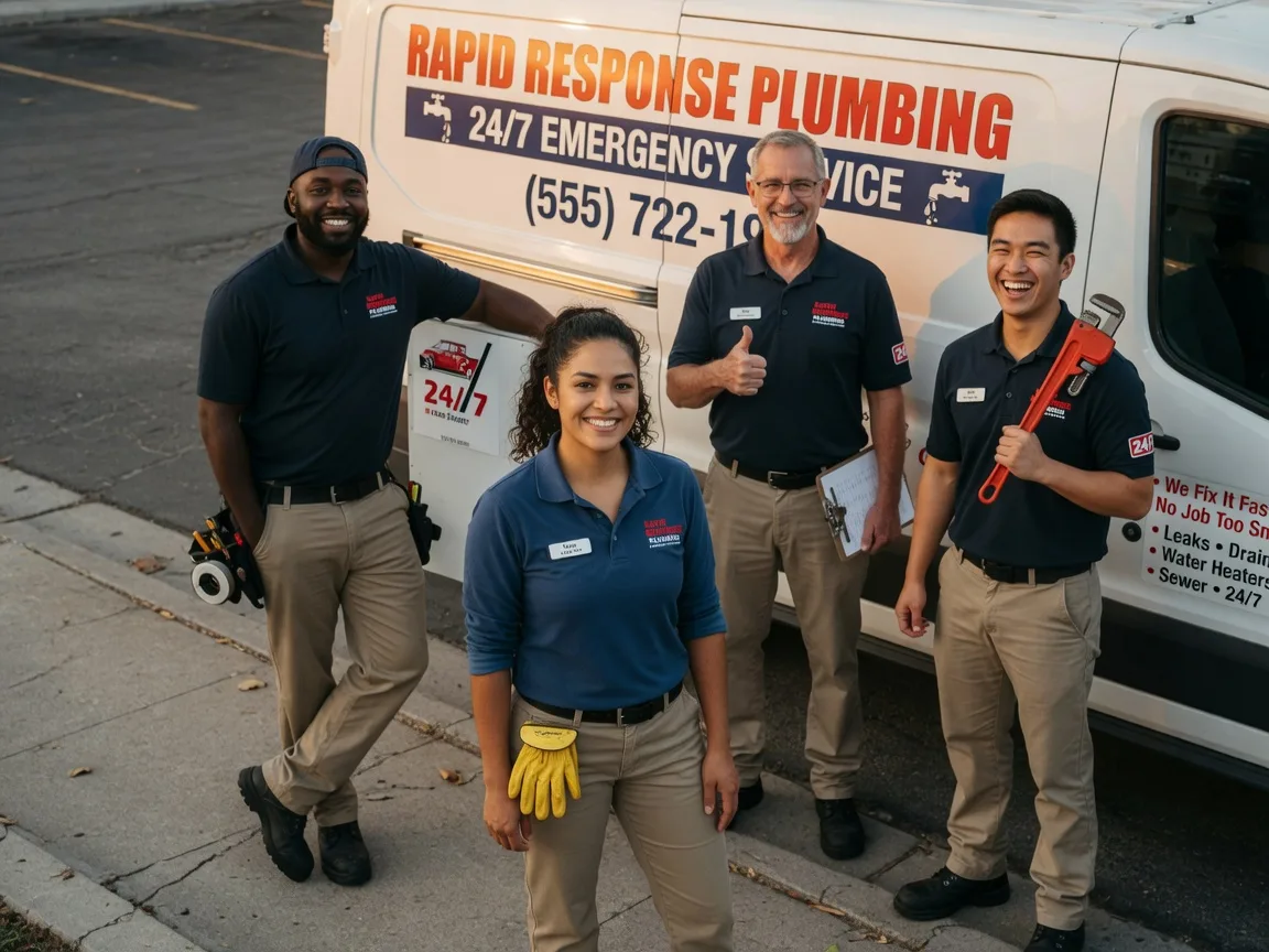Emergency Plumber company in Hampton, IA