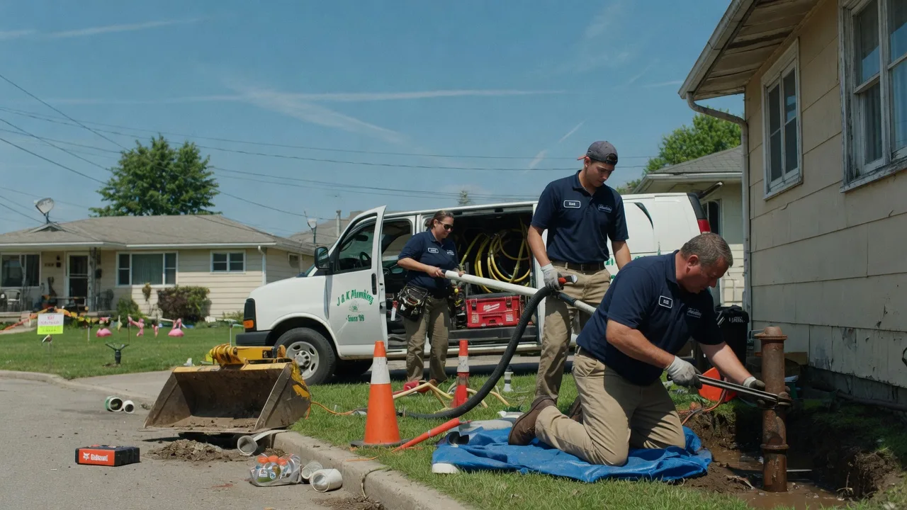 Emergency Plumber in Hampton, IA near me